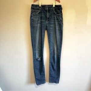 Citizens of Humanity Rocket High Rise Skinny Denim Jeans Size 30 x 30